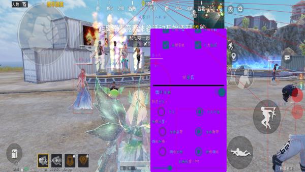 和平精英引擎直装【鹤童】发布：稳定无卡顿，观透与自瞄功能一应俱全