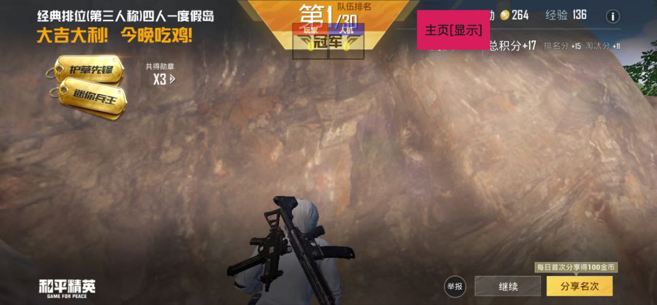 和平精英【逆境】辅助更新:新增防护插件,稳定体验再升及